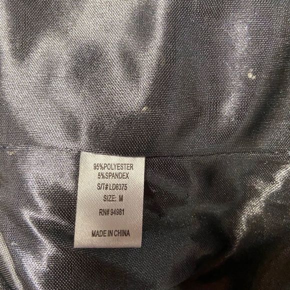 C. Luce Orange & Sequin Bottom Dress - Picture 6 of 7